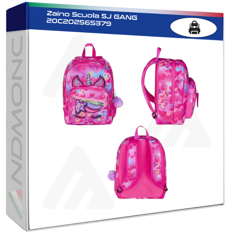 Zaino Scuola SJ GANG 20C202565379
