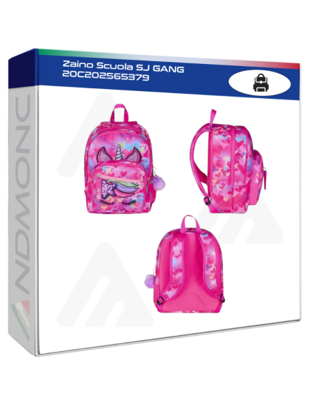 Zaino Scuola SJ GANG 20C202565379