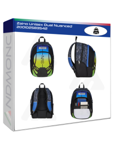 Zaino Unisex Dual Nuanced 200102583542