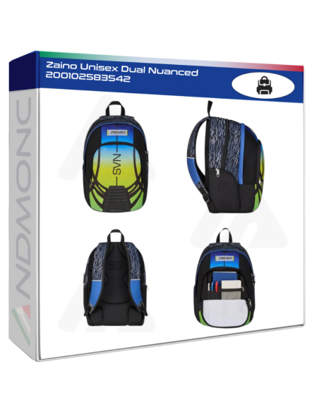 Zaino Unisex Dual Nuanced 200102583542