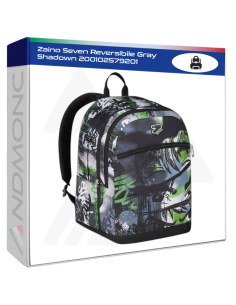 Zaino Seven Reversibile Gray Shadown 200102579201