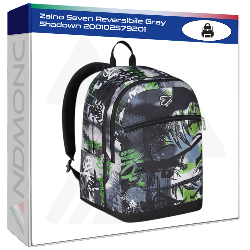 Zaino Seven Reversibile Gray Shadown 200102579201
