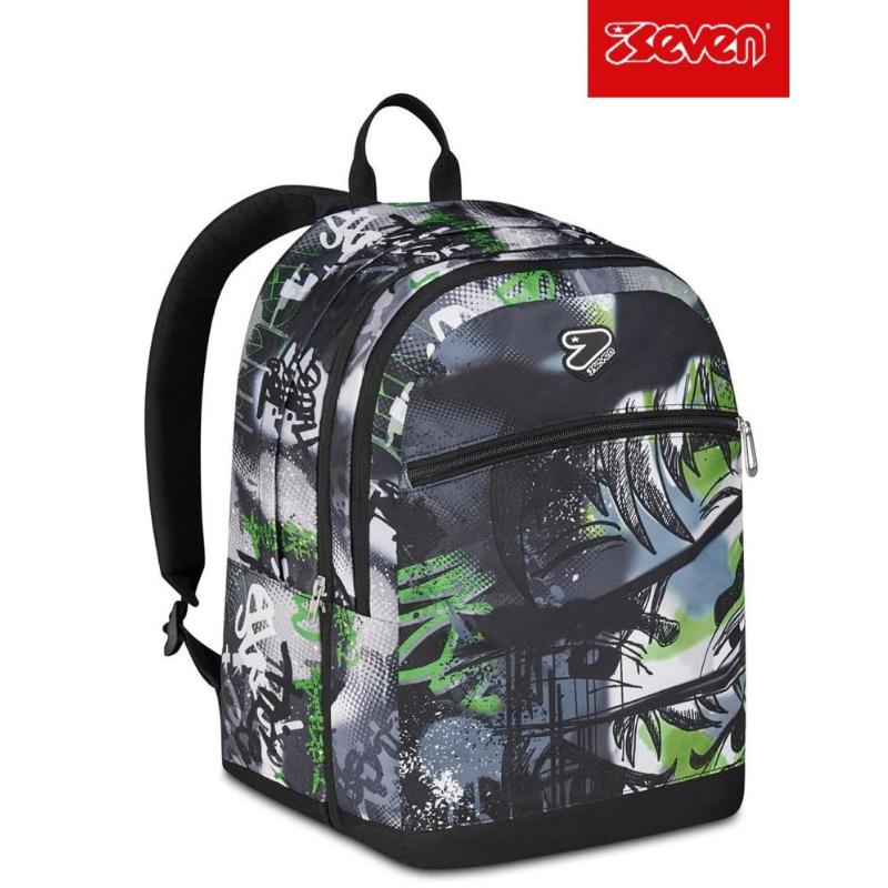 Zaino Seven Reversibile Gray Shadown 200102579201