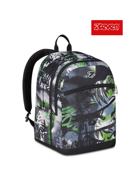 Zaino Seven Reversibile Gray Shadown 200102579201