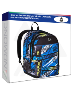 Zaino Seven Reversibile Detach Japan 200102580550