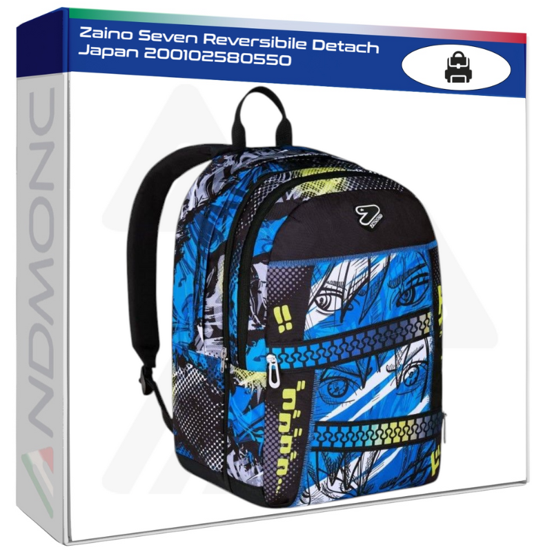 Zaino Seven Reversibile Detach Japan 200102580550
