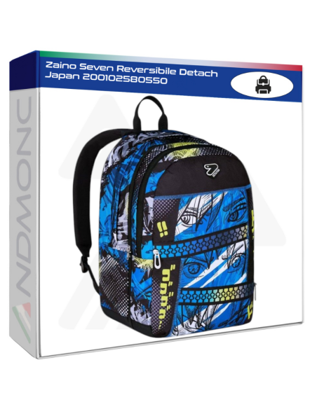 Zaino Seven Reversibile Detach Japan 200102580550