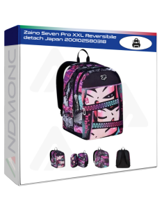 Zaino Seven Pro XXL Reversibile detach Japan 200102580318