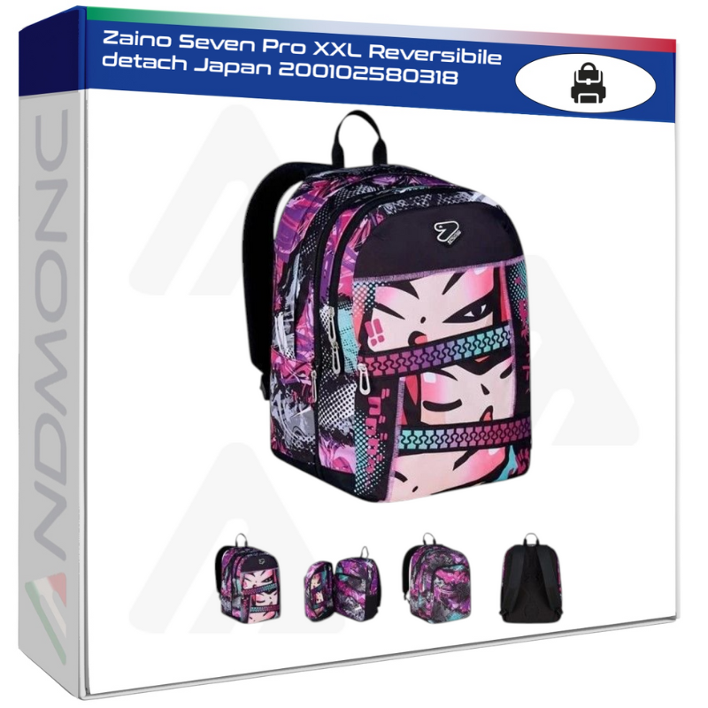 Zaino Seven Pro XXL Reversibile detach Japan 200102580318