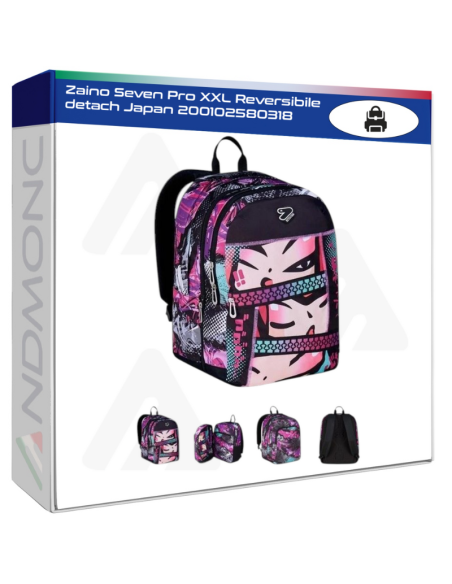 Zaino Seven Pro XXL Reversibile detach Japan 200102580318