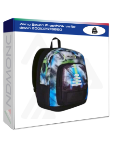 Zaino Seven Freethink write down 200102576860