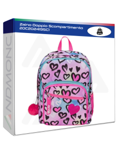 Zaino Doppio Scompartimento 20C2024195C1