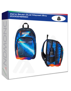 Zaino Seven Dual Mapset Boy 200102481550