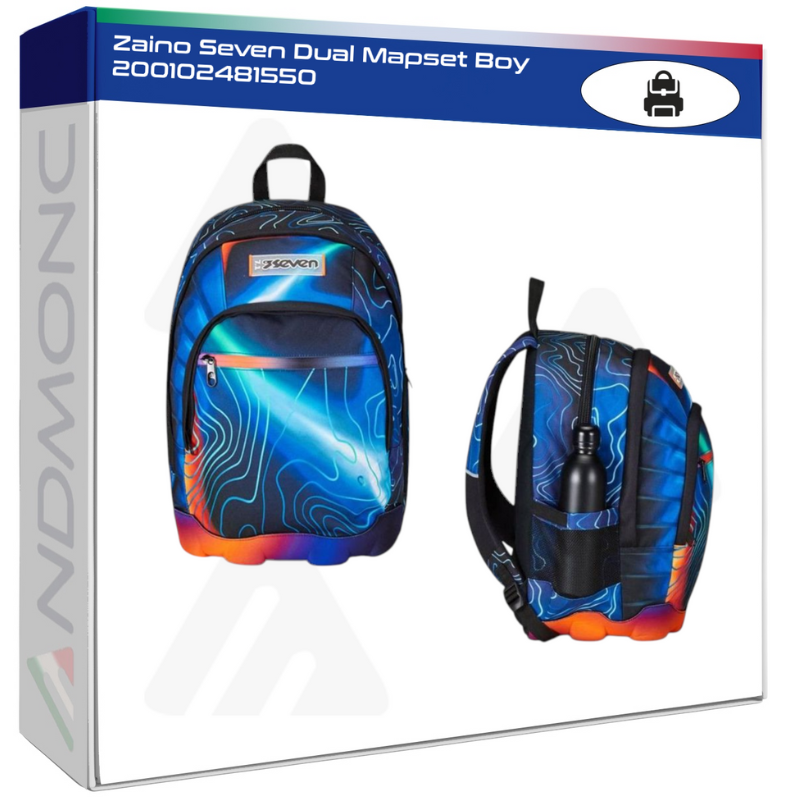 Zaino Seven Dual Mapset Boy 200102481550