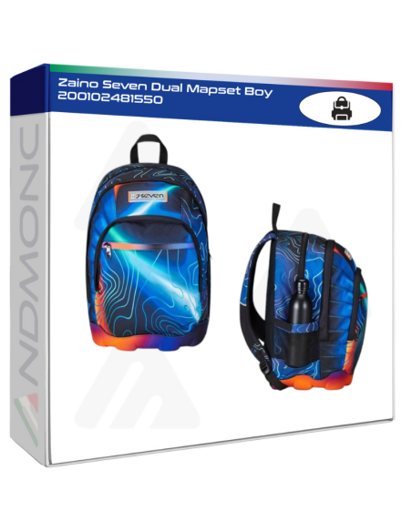 Zaino Seven Dual Mapset Boy 200102481550