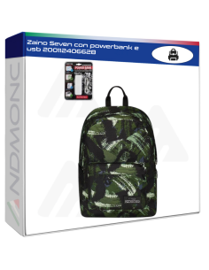 Zaino Seven con powerbank e usb 200112406628