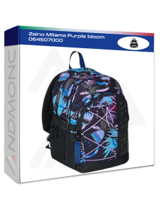 Zaino Mitama purple bloom 064507000