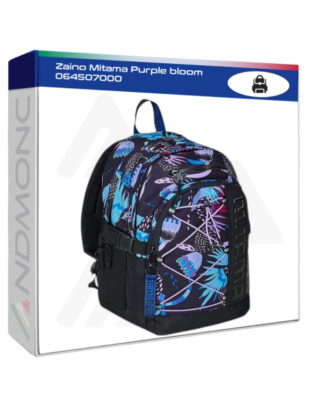 Zaino Mitama purple bloom 064507000