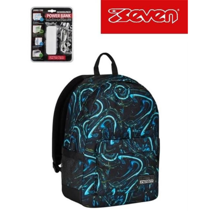 Zaino Seven con powerbank e usb 200112410507