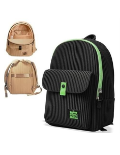 Zaino Fusion 3 scomparti Nero 00271037 2