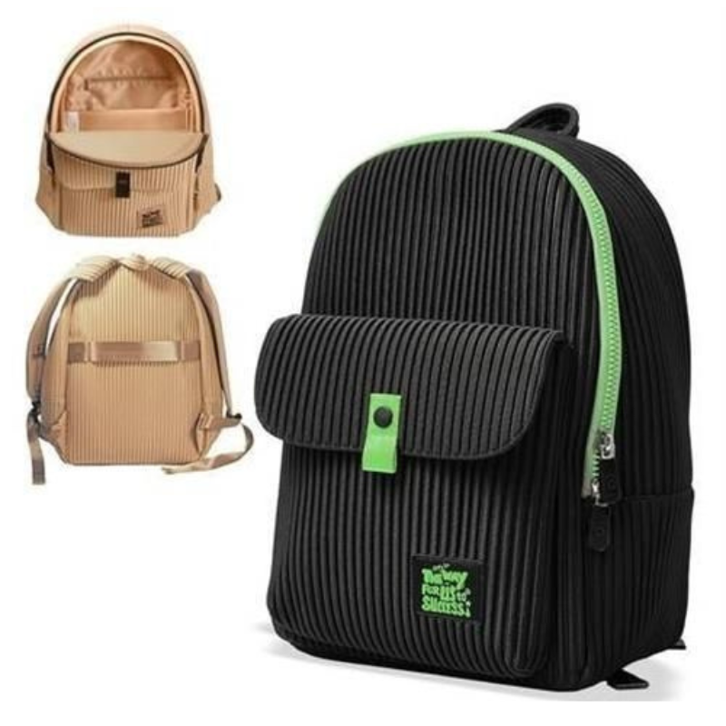 Zaino Fusion 3 scomparti Nero 00271037