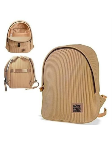 Zaino Fusion 1 Scomparto 00271043 Beige