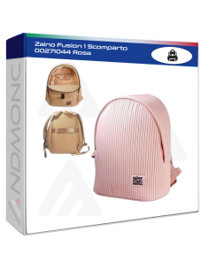 Zaino Fusion 1 Scomparto 00271044 Rosa
