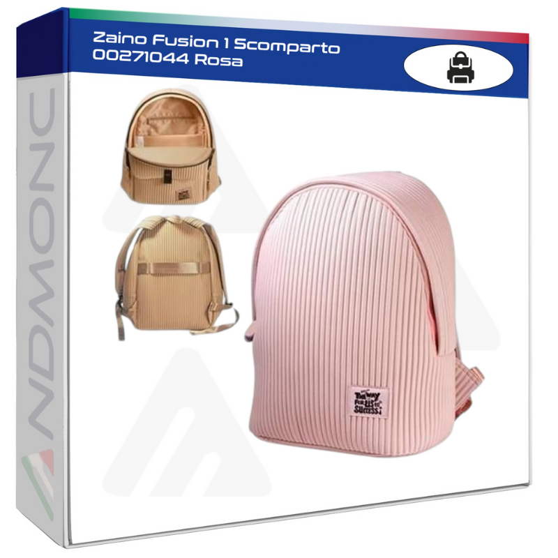 Zaino Fusion 1 Scomparto 00271044 Rosa
