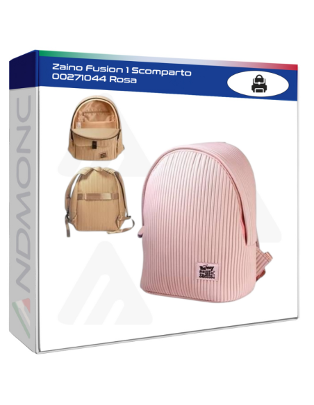 Zaino Fusion 1 Scomparto 00271044 Rosa