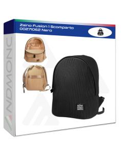 Zaino Fusion 1 Scomparto 00271062 Nero