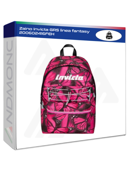 Zaino Invicta GRS linea fantasy 200602416FEH