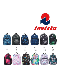Zaino Invicta Jelek fantasy vari colori 206002230003 2