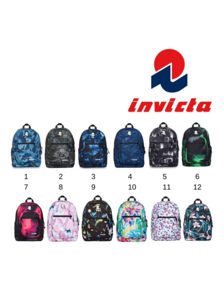 Zaino Invicta Jelek fantasy vari colori 206002230003