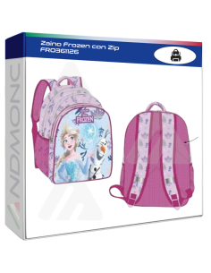 Zaino Frozen con Zip FRO361126