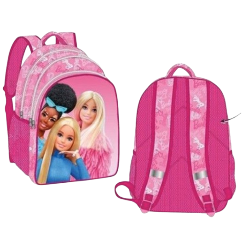 Zaino Barbie con zip BAR361129
