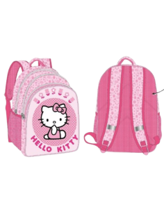 Zaino Hello Kitty con zip HK361687 2
