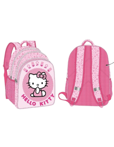 Zaino Hello Kitty con zip HK361687