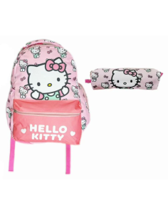 Zaino Hello Kitty set con Astuccio e bustina 06961755 2