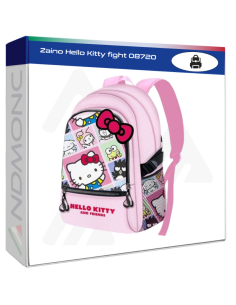 Zaino Hello Kitty fight 08720