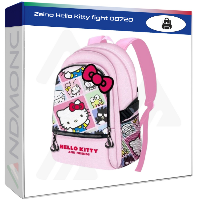 Zaino Hello Kitty fight 08720