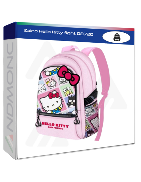 Zaino Hello Kitty fight 08720