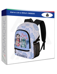 Zaino Lilo e Stitch 08300