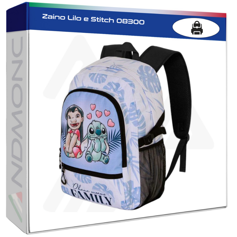 Zaino Lilo e Stitch 08300