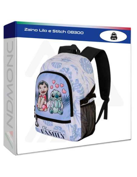 Zaino Lilo e Stitch 08300