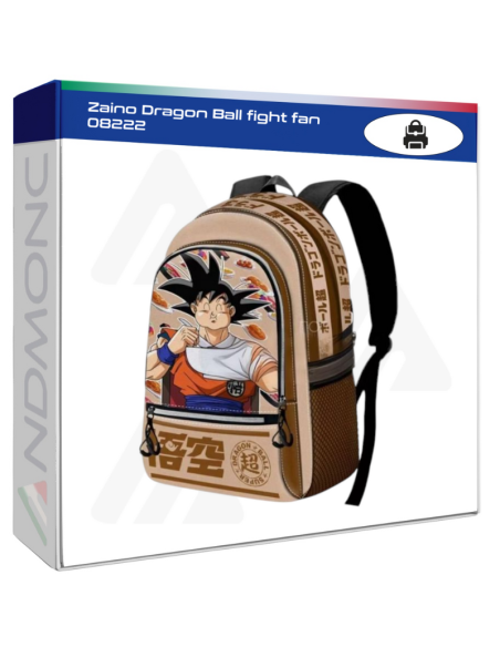Zaino Dragon Ball fight fan 08222