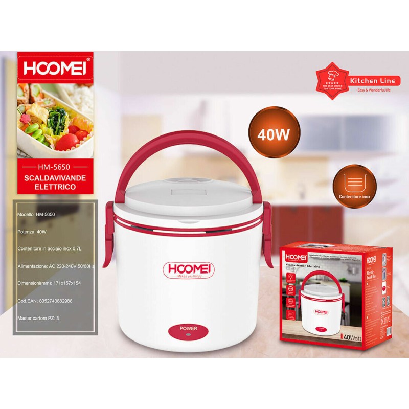 Scaldavivande Elettrico Portapranzo...