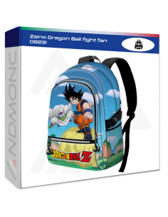Zaino Dragon Ball fight fan 08231