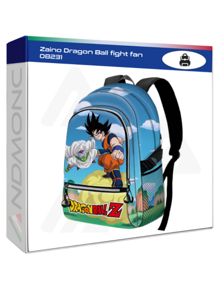 Zaino Dragon Ball fight fan 08231