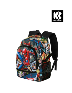 Zaino Spiderman fight fan 08259 2