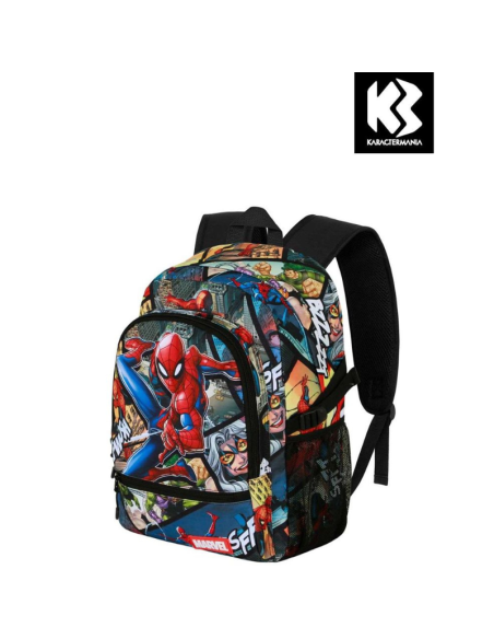 Zaino Spiderman fight fan 08259